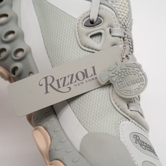 Size 11.5 - SPUNGE x Rizzoli Osmosis Salehe Bembury Signature Signed Box Gray - Picture 14 of 16